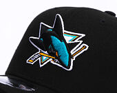 Kappe New Era - NHL Core Mesh 9SEVENTY Stretch-Snap - San Jose Sharks - Team Color