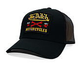 Kappe Von Dutch - Trucker - Motorcycles 1947 Black