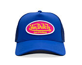 Kappe Von Dutch - Trucker - Cali Patch Royal/Pink