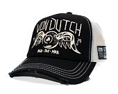 Kappe Von Dutch - Trucker - Eye Out Side Patch Black/White