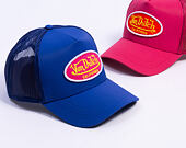 Kappe Von Dutch - Trucker - Cali Patch Royal/Pink