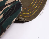 Kappe Von Dutch - Trucker - Classic Logo Olive/White