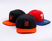 Kappe Nike - Dri-Fit Pro - Detroit Tigers - Pitch Blue 4FA/Team Orange 89L