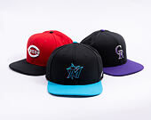 Kappe Nike - Dri-Fit Pro - Miami Marlins - Black 00A/Light Current Blue