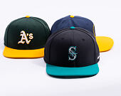 Kappe Nike - Dri-Fit Pro - Seattle Mariners - Pitch Blue 4FA/Mardi Gras 4DZ