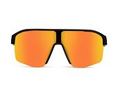 Sonnenbrille Red Bull Spect - Dundee-001 Black / Brown / Red Mirror