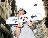 Kappe Nike - Cooperstown Dri-Fit Pro - Detroit Tigers - White 10A/Pitch Blue 4FA