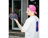 Kappe Kangol - Tropic Cherry Spacecap - Navy