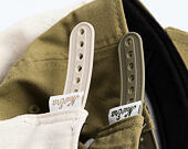 Kappe New Era - Branded Buffalo Patch Linen 9FORTY A-Frame - New Olive