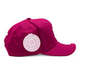 Kappe Mitchell & Ness  - Branded Purple Blaze - Pro Crown Snapback - Purple