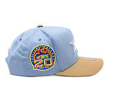 Kappe Mitchell & Ness  - NHL Frosted Peak - Pro Pinch Snapback - Dallas Stars - Blue/Green