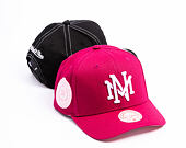 Kappe Mitchell & Ness  - Branded Purple Blaze - Pro Crown Snapback - Purple