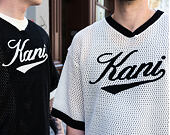 T-Shirt Karl Kani - Cursive Varsity Crochet Boxy T-Shirt White