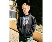Pullover Cyborg Hoodie (Black Wash)