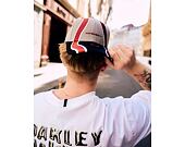 Kappe Oakley - Wave Cap - Cement/Black/Iron Red
