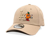 Kappe New Era - MLB Tonal Icon 9FORTY - LA Dodgers - Camel