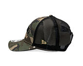 Kappe New Era - MLB Wordmark Camo 9FORTY M-CROWN - NY Yankees - Woodland Camo