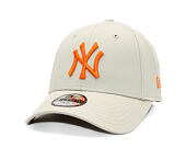 Kinder Kappe New Era - MLB Essential 9FORTY - NY Yankees - Stone / Orange