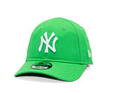 Kinder Kappe New Era - MLB Essential 9FORTY - NY Yankees - Green / White