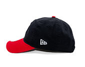 Kappe New Era - MLB Mini Logo Washed Contrast 9TWENTY - NY Yankees - Navy / Scarlet