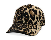 Damen Kappe New Era - MLB Summer Leopard 9TWENTY - NY Yankees - Brown / Camel