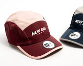 Kappe New Era - Branded Color Block Runner - Cardinal / Cream
