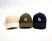 Kappe New Era - MLB Soft Cord 9FORTY - NY Mets - Stone