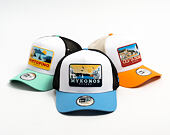 Kappe New Era - Branded Location Patch 9FORTY A-Frame Trucker - Blue