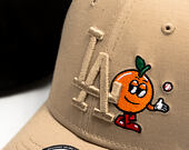 Kappe New Era - MLB Tonal Icon 9FORTY - LA Dodgers - Camel