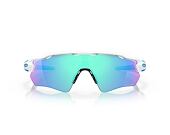 Sonnenbrille Oakley - Radar Ev Path - Prizm Sapphire - Polished White