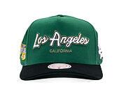 Kappe Mitchell & Ness - NBA - La Script 2.0 - Los Angeles Lakers - Green/Black