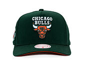 Kappe Mitchell & Ness - NBA - Emerald Slam - Chicago Bulls - Green/Orange