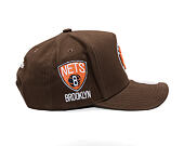 Kappe Mitchell & Ness - NBA - Chestnut Peak - Brooklyn Nets - Brown