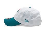 Kappe New Era - NFL Dolphins 1972 9TWENTY - Miami Dolphins - White / Teal