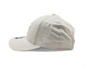 Kinder Kappe New Era - MLB Linen 9FORTY M-CROWN - NY Yankees - Stone / White