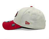 Kappe New Era - NFL Wordmark 9FORTY - Kansas City Chiefs - Cream / Team Color
