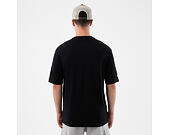 T-Shirt New Era - MLB Icon Graphic Tee - NY Mets - Black