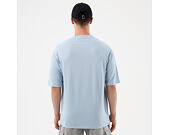 T-Shirt New Era - MLB Script Oversized Tee - NY Yankees - Sky Blue