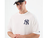 T-Shirt New Era - MLB Cap Graphic Oversized Tee - NY Yankees - White