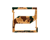 Brosche New Era - Branded Visor Clip - Camo