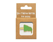 Brosche New Era - Branded Cap Pin Lolly - Green