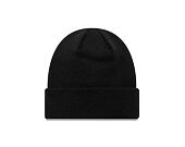 Mütze New Era - MLB Metallic Beanie Medium Knit - NY Yankees - Black