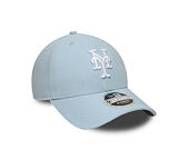 Kappe New Era - MLB Linen 9FORTY M-CROWN - NY Mets - Sky Blue
