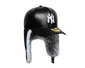 Kappe New Era - MLB Image Drop Faux Fur Dog Ear 59FIFTY - NY Yankees - Graphite
