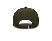 Kappe New Era - MLB Recycled Midi 9FORTY - LA Dodgers - New Olive / White