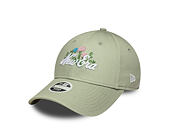 Damen Kappe New Era - Branded Beaded 9FORTY - Pastel Green