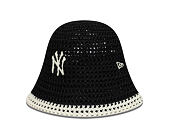 Damen Bucket New Era - MLB Explorer Bucket Explorer Bucket - NY Yankees - Black / White