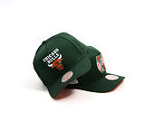 Kappe Mitchell & Ness - NBA - Emerald Slam - Chicago Bulls - Green/Orange