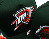 Kappe Mitchell & Ness - NBA - Emerald Slam - Oklahoma City Thunder - Green/Orange
