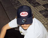 Kappe New Era - Branded Oval Foam Patch 9FORTY A-Frame Trucker - Navy